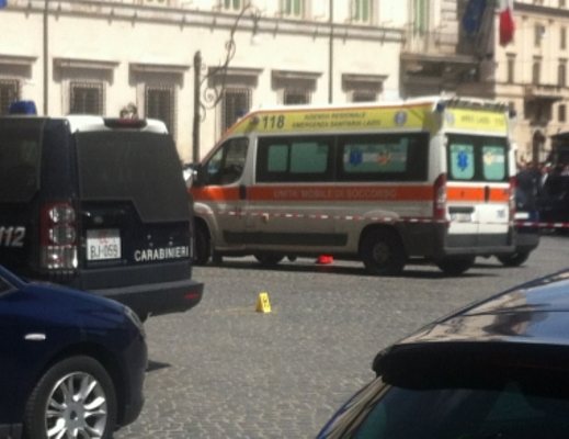 28042013 sparatoria palazzo chigi