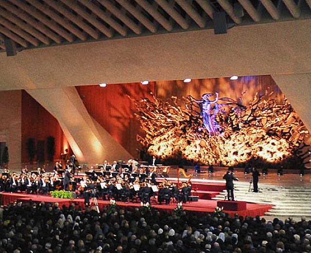 28042015 Concerti per il Papa