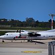 Economia foto - 28042016 aeroporto di salerno fokker 50