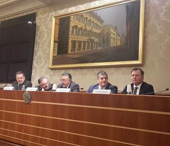 28042016 incontro boccia al senato