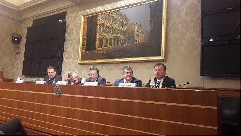 28042016 incontro boccia al senato