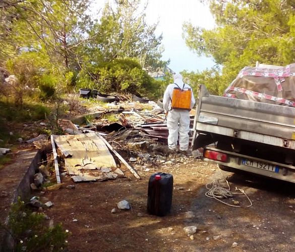 28042016 maxi discarica amianto