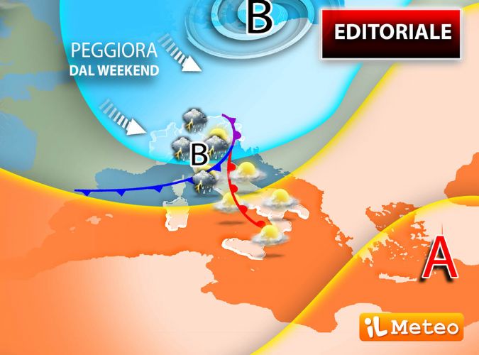 meteo settimana