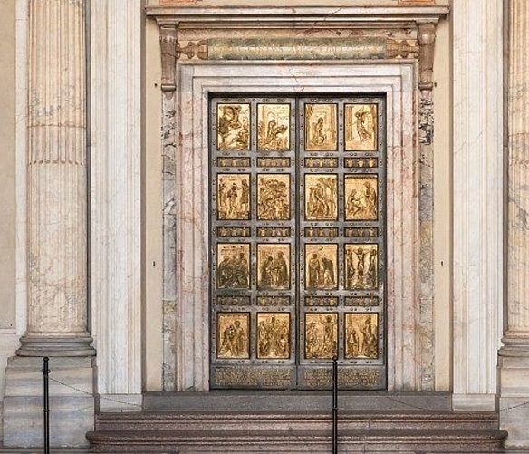 28042025 porta santa a roma
