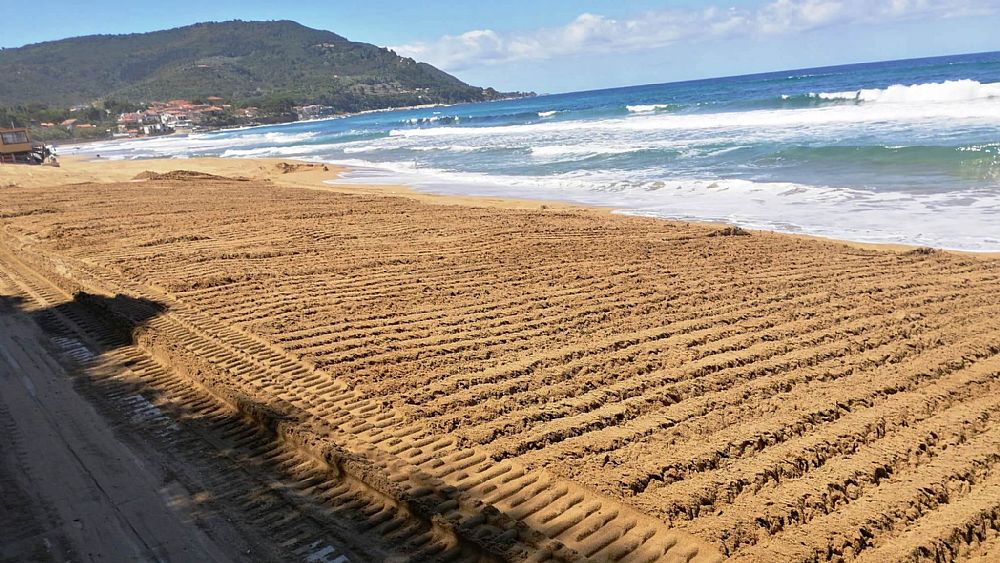 28052021 pulizia spiagge castellabate