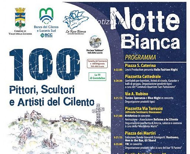 28062014 notte bianca vallo della lucania