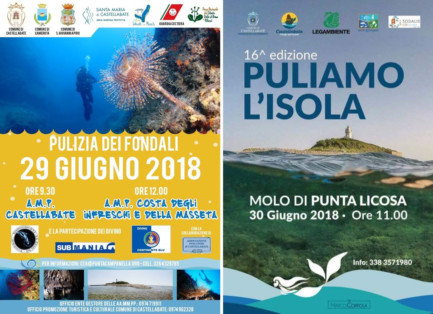 mare pulito castellabate