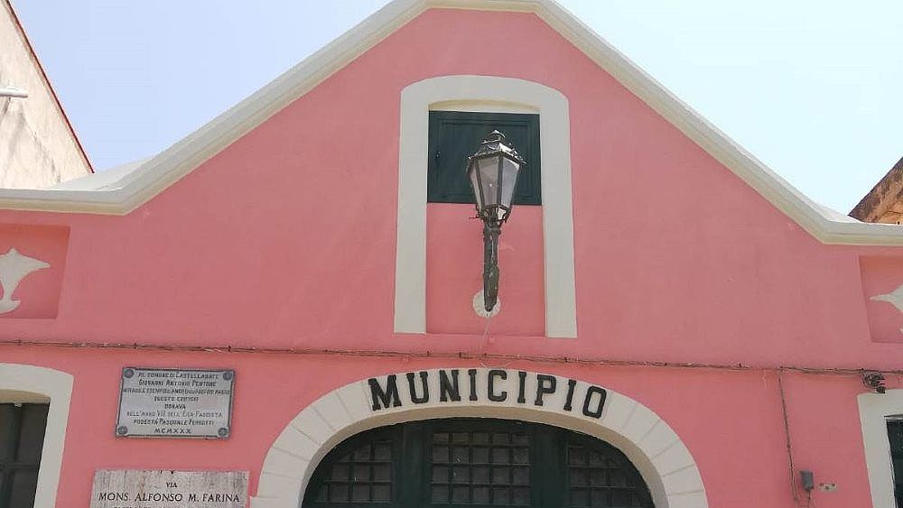28062019 Sede comunale centro storico Castellabate
