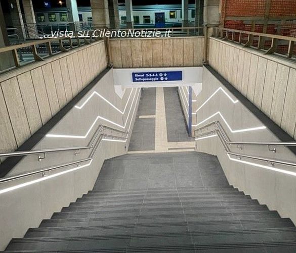 28062022 sottopasso stazione sapri
