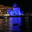Castellabate Notizie foto - 28062024 torre perrotti illuminata di blu