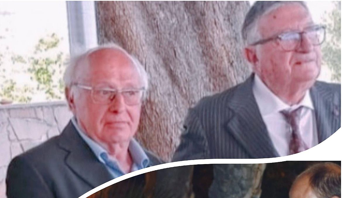 28062025 dino baldi con lo scienziato giulio tarro 28062025 dino baldi con lo scienziato giulio tarro