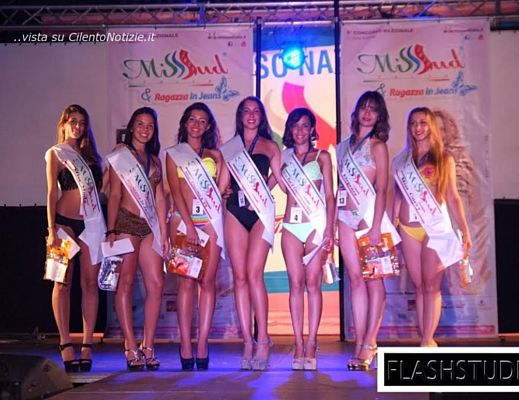 28072015 miss sud italia finaliste battipaglia