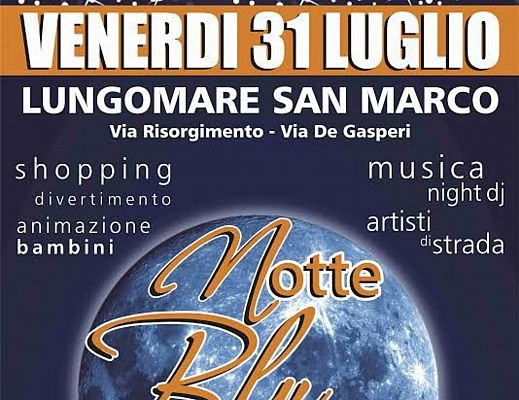 28072015 notte blu on the beach agropoli