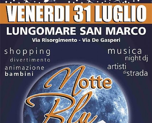 28072015 notte blu on the beach agropoli