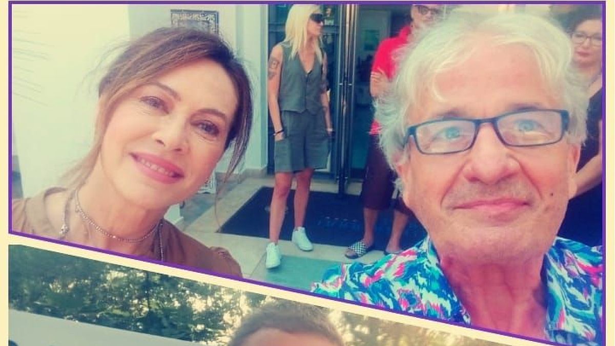 28072024 raoul bova ed elena sofia ricci 28072024 raoul bova ed elena sofia ricci