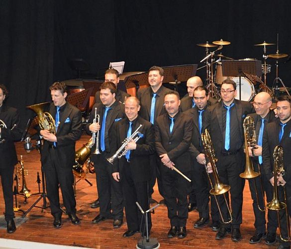 28082018 Neapolis Brass Ensamble foto