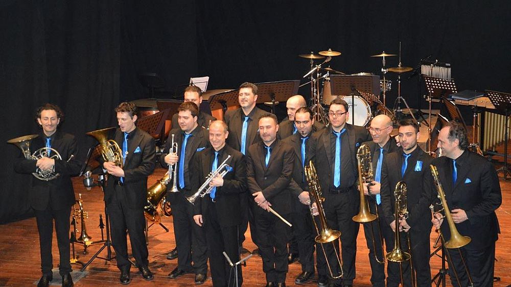 28082018 Neapolis Brass Ensamble foto