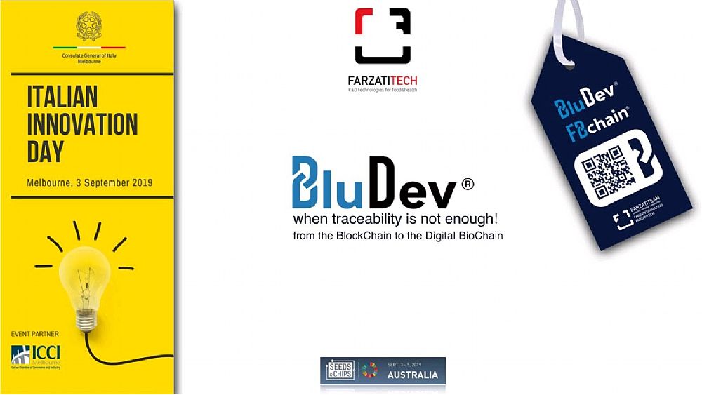 28082019 FARZATI TECH a Italian Innovation Day 28082019 FARZATI TECH a Italian Innovation Day