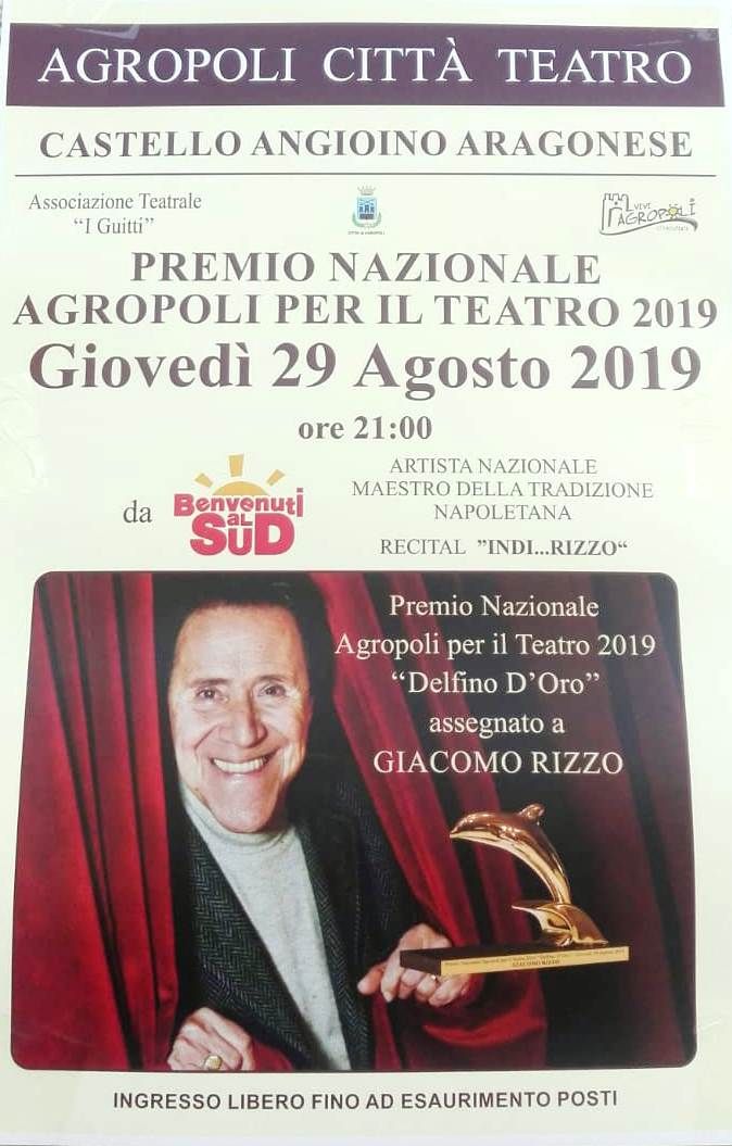 locandina premio delfino d oro