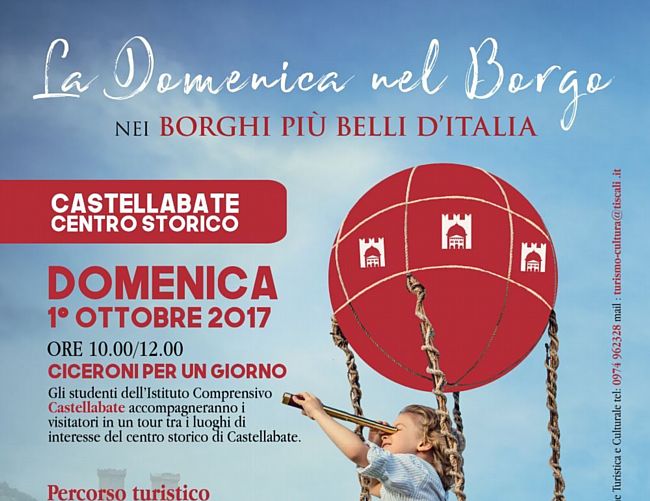 28092017 CASTELLABATE La domenica nel borgo   Locandina 