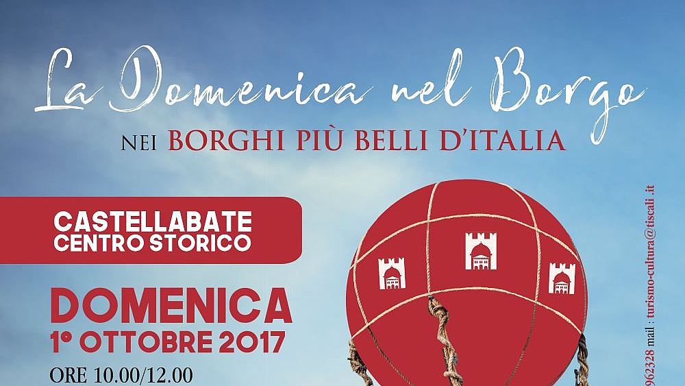 28092017 CASTELLABATE La domenica nel borgo   Locandina 
