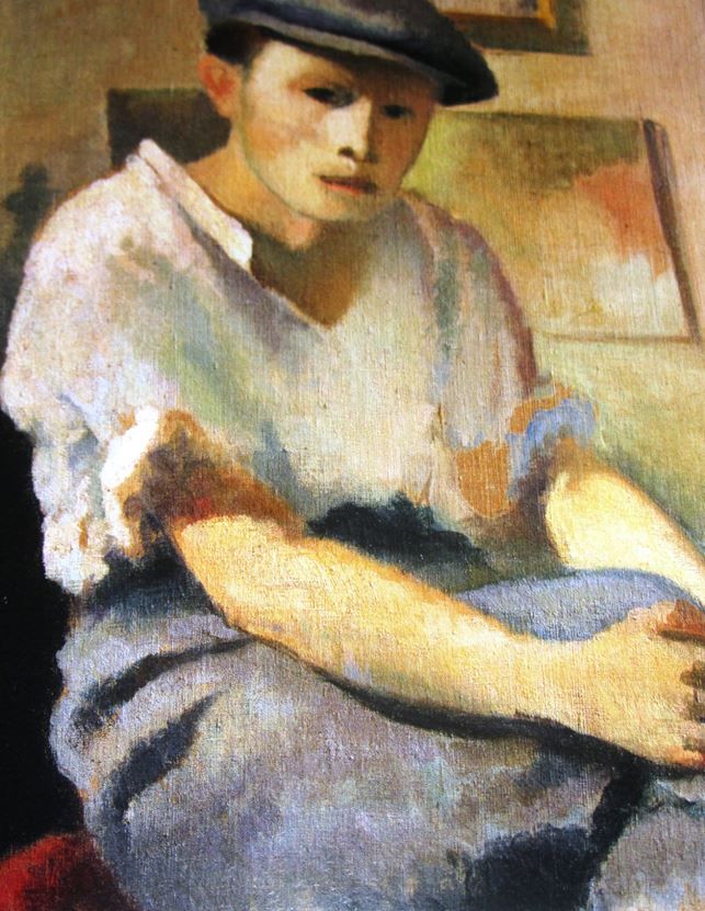 RITRATTO DI GIOVANE DI FRANCESCO MENZIO