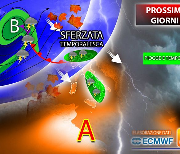28092021 meteo prossimi giorni