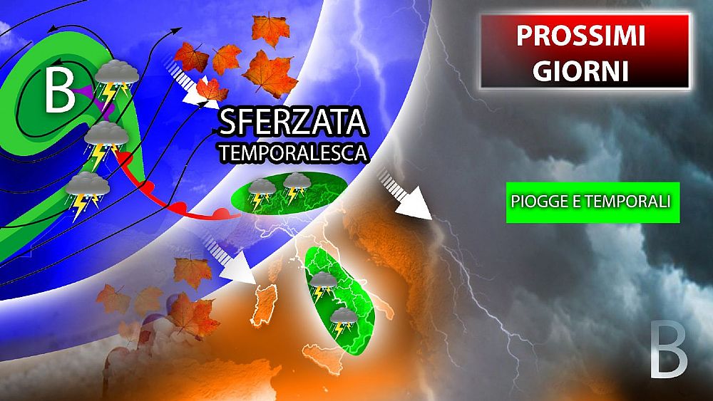 28092021 meteo prossimi giorni