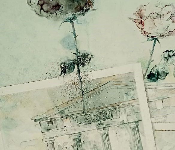 Marisa-Russo foto - 28092024 i messaggi della rosa quadro