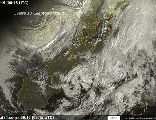 28102012 meteo maltempo italia