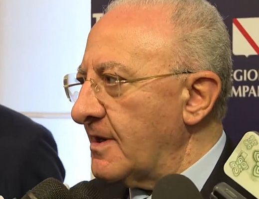 28102015 de luca campania