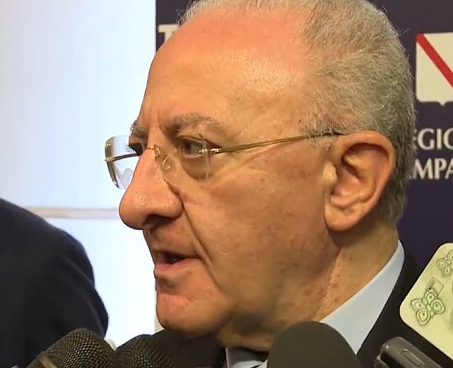 28102015 de luca campania