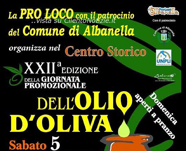 28112015 olio d oliva cilentano