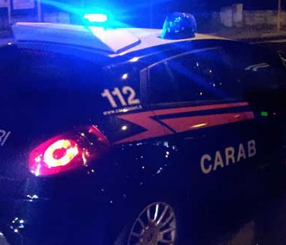 28112016 carabinieri notte