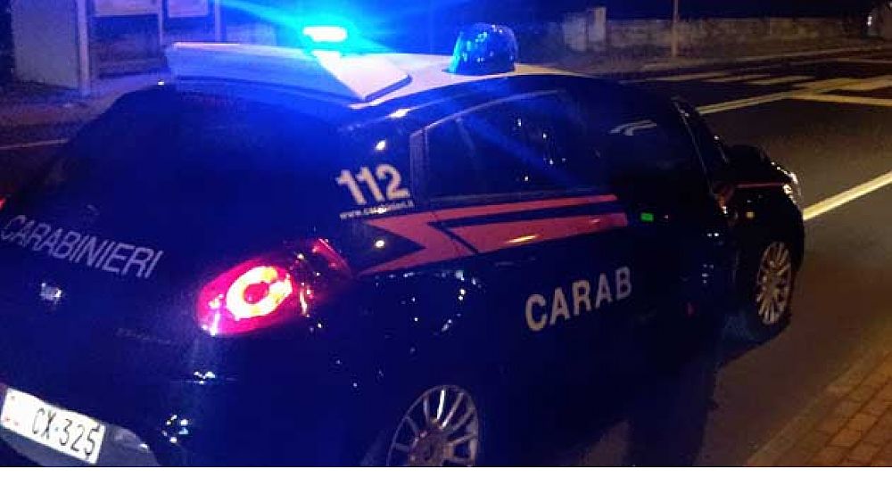 28112016 carabinieri notte