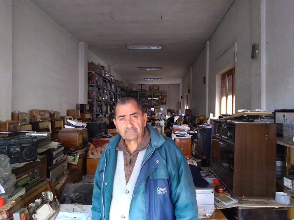 radio antiche da spolzino