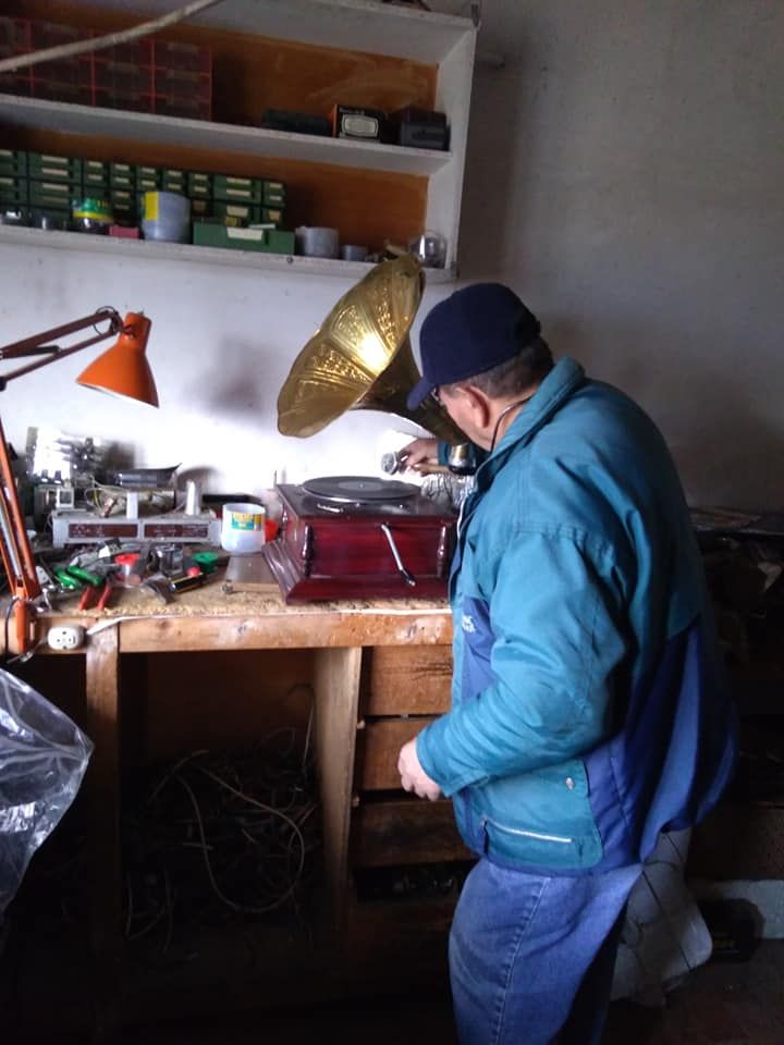 radio antiche da spolzino