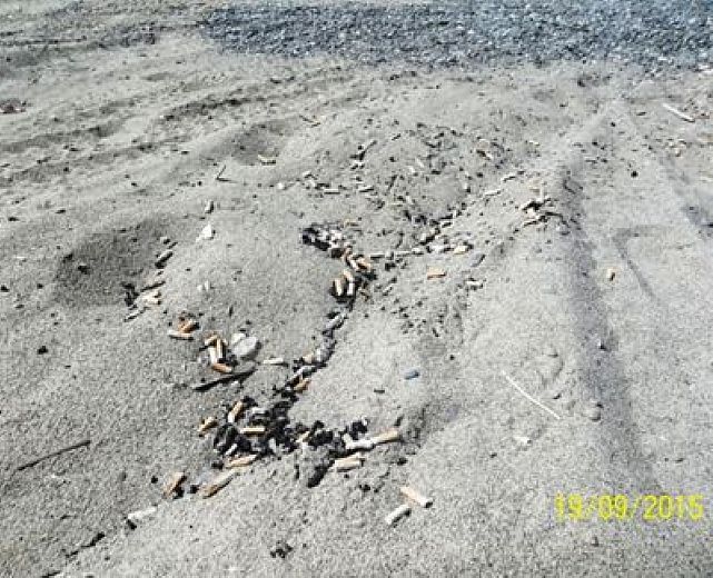 28122015 mozziconi sigaretta