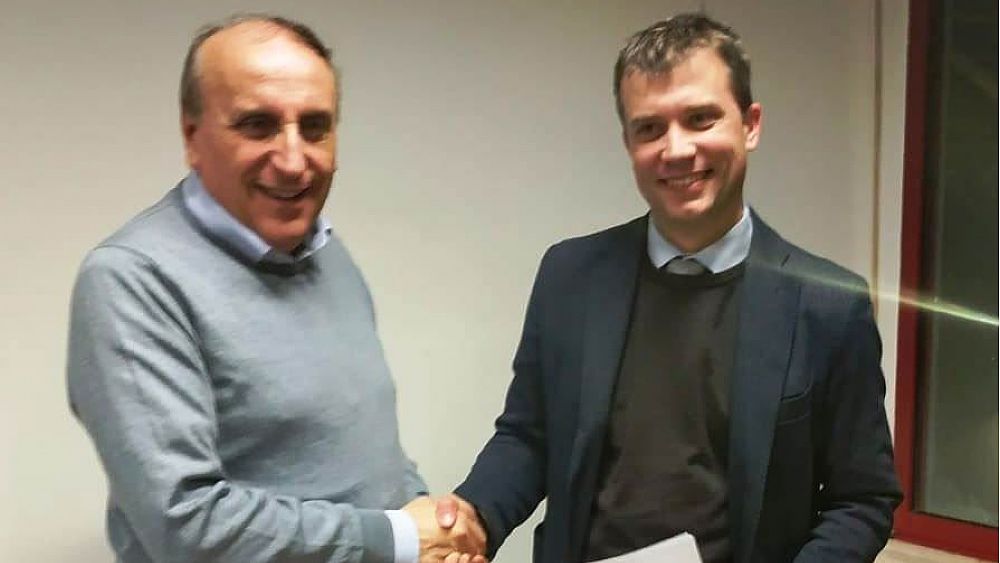 28122018 Prof Vincenzo Pepe e direttore Gabriel Zuchtriegel