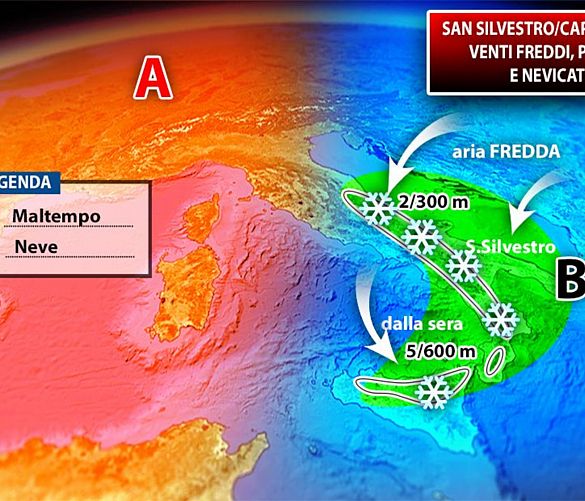 28122018 san silvestro capodanno neve pioggia 281218