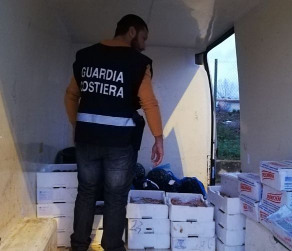 28122018 sequestri guardia costiera pesce