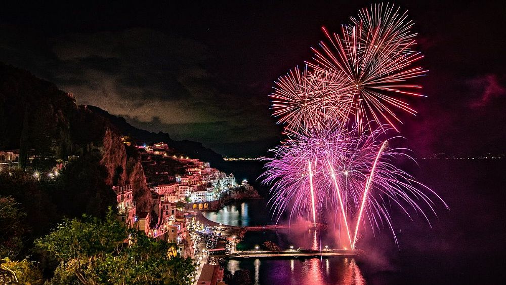 28122019 Capodanno Amalfi   Fuochi sul mare