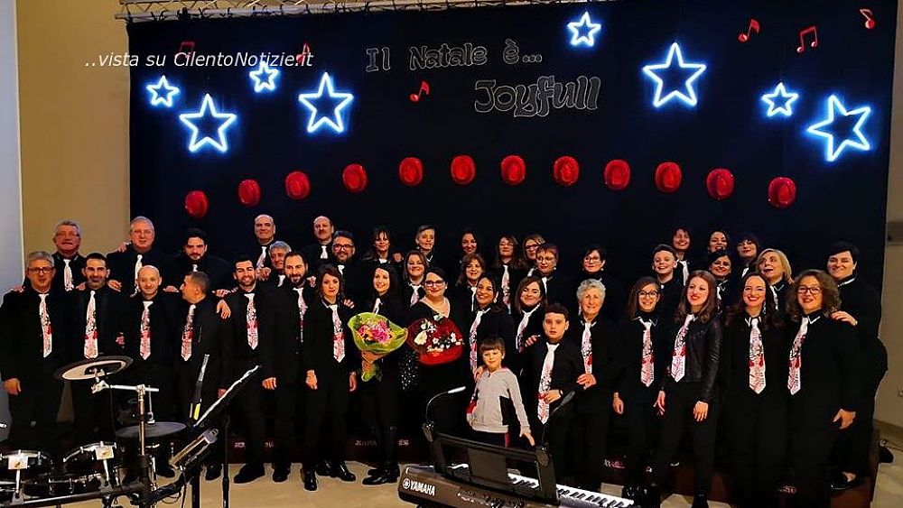 28122019 Joyfull Singers Sapri 28122019 Joyfull Singers Sapri