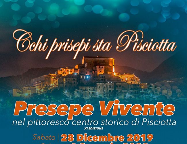 28122019 Presepe vivente pisciotta