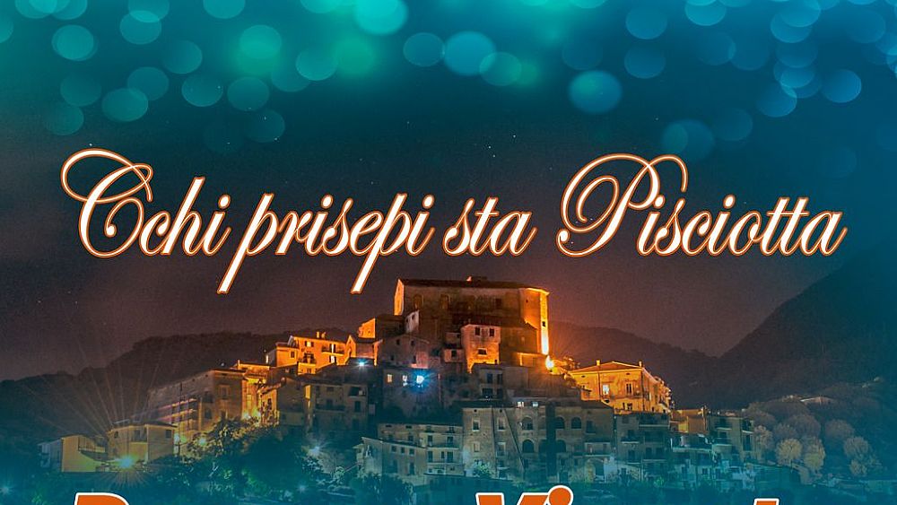 28122019 Presepe vivente pisciotta