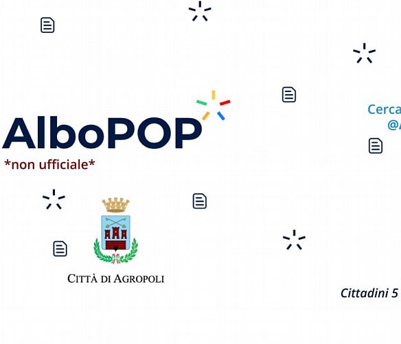 28122020 albopop non ufficiale Cittadini 5 Stelle Agropoli