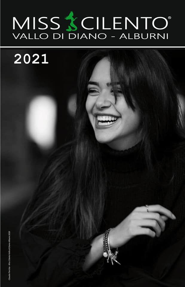 calendario 2021 miss cilento