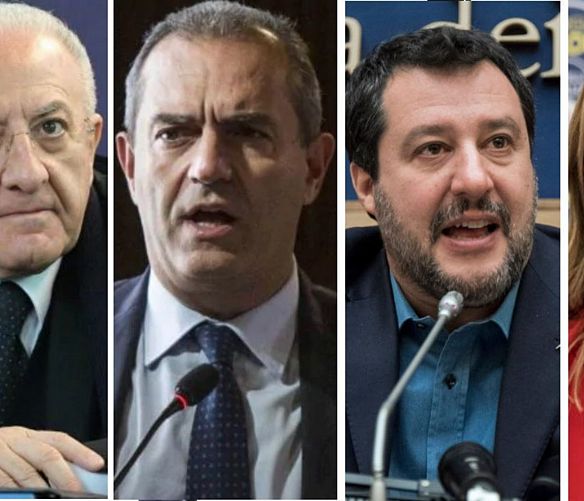 Emilio-La-Greca-Romano foto - 28122020 de luca de magistris salvini meloni