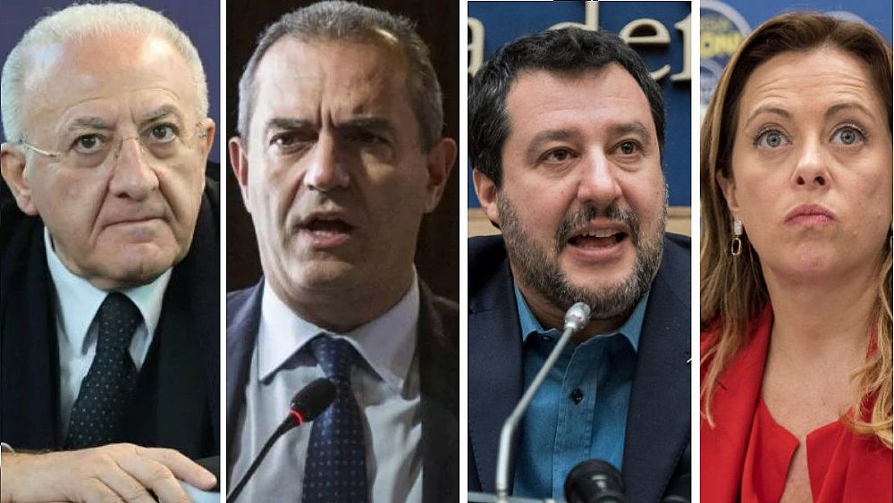 28122020 de luca de magistris salvini meloni