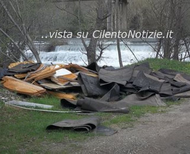 29012014 materiali pericolosi fiume mingardo